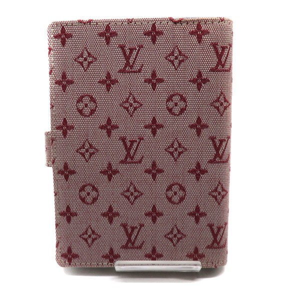 Louis Vuitton Red PM Monogram Cerise Agenda Cherry - Picture 1 of 6